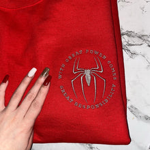 Load image into Gallery viewer, Spider-Man Great Power