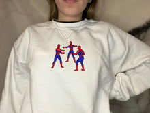 Load image into Gallery viewer, Spiderman Meme Embroidered Design