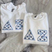 Load image into Gallery viewer, Evil Eye Greek Letters