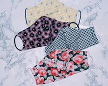 Load image into Gallery viewer, Floral Face Mask