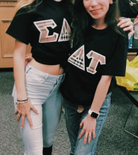 Load image into Gallery viewer, Designer Burberry Greek Letters