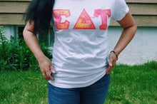 Load image into Gallery viewer, Custom Greek Letter T-shirt