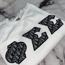 Load image into Gallery viewer, Designer Dior Greek Letters