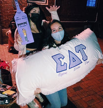 Load image into Gallery viewer, Greek Letter Pillow & Embroidery