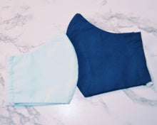 Load image into Gallery viewer, Solid Face Mask