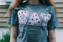 Load image into Gallery viewer, Custom Greek Letter T-shirt