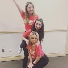 Load image into Gallery viewer, Custom Greek Letter T-shirt