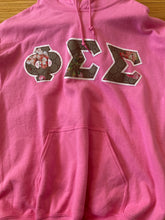 Load image into Gallery viewer, Designer Gucci Floral Greek Letters