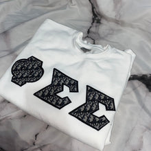 Load image into Gallery viewer, Designer Dior Greek Letters