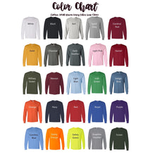 Load image into Gallery viewer, Custom Greek Letter Long Sleeve