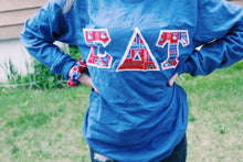 Load image into Gallery viewer, Custom Greek Letter Long Sleeve