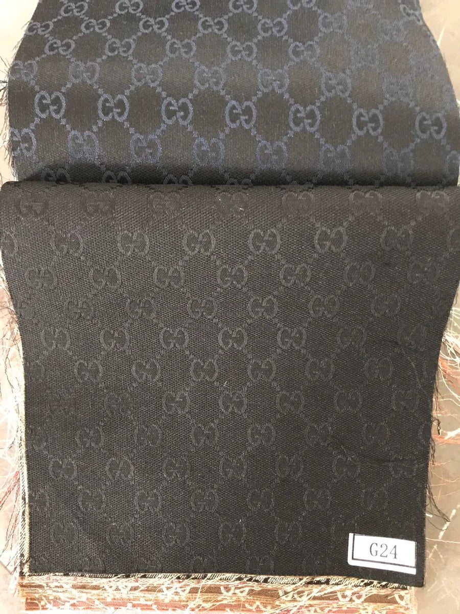 PREORDER Designer Black Gucci Greek Letters