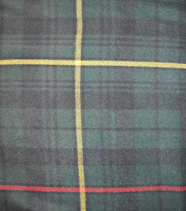 Plaid Face Mask