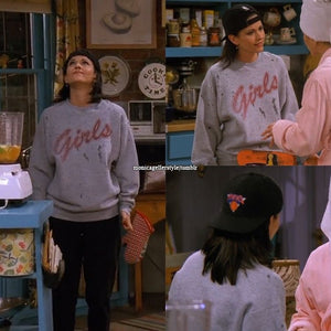 Red Girls Crewneck | Friends