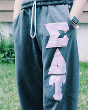 Load image into Gallery viewer, Greek Letter Sweatpants
