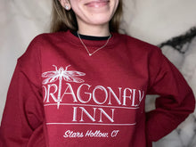 Load image into Gallery viewer, Dragonfly Inn Sweater | Gilmore Girls
