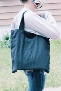 Custom Black tote