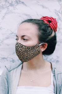 Animal Print Face Mask