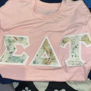 Ready to ship ΣΔΤ | maps letters