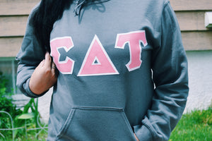 Custom Greek Letter Hoodie