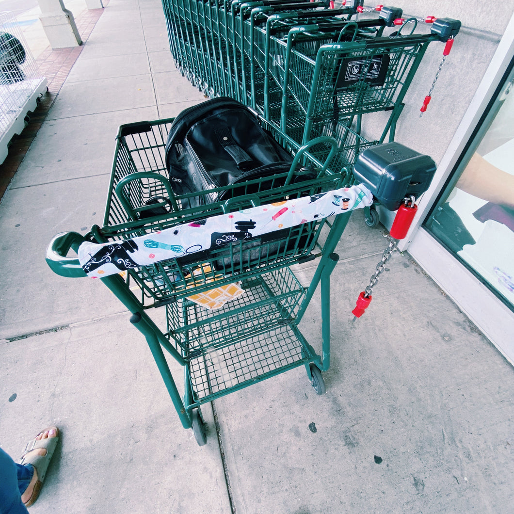 Reusable Shopping Handle Cart Cover