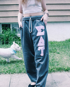 Greek Letter Sweatpants