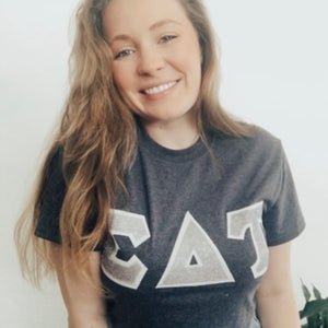 Custom Greek Letter T-shirt