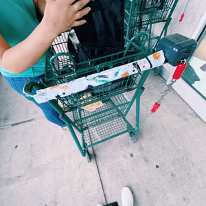 Reusable Shopping Handle Cart Cover