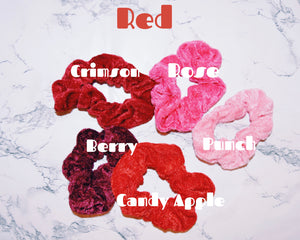 Velvet Scrunchies