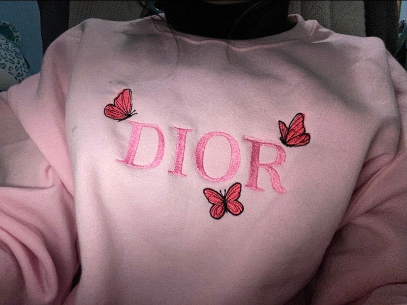 Dior Butterfly Medium Crewneck