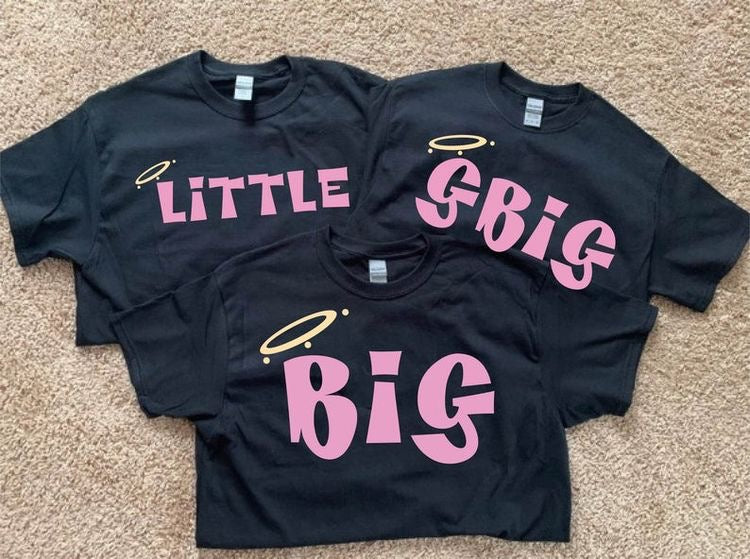 Doll theme Big Little Shirts