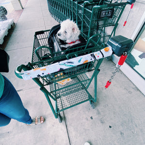 Reusable Shopping Handle Cart Cover