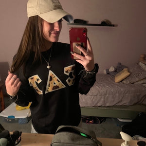 Custom Greek Letter Long Sleeve