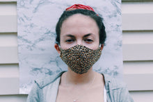 Load image into Gallery viewer, Animal Print Face Mask
