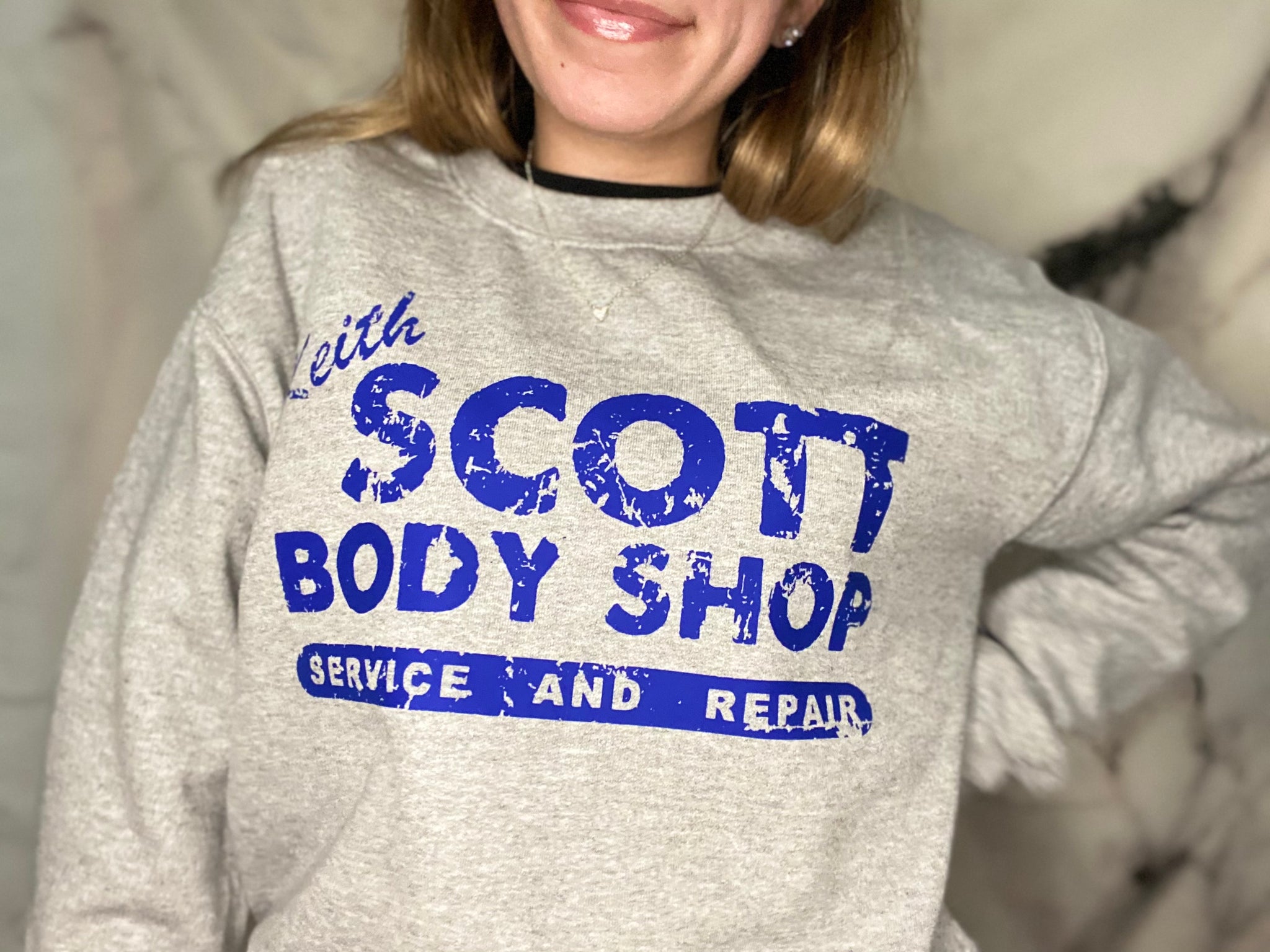 Keith scott best sale body shop hoodie