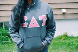 Custom Greek Letter Hoodie