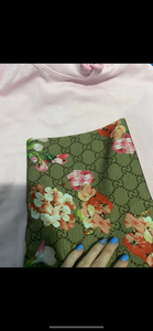 Designer Gucci Floral Greek Letters