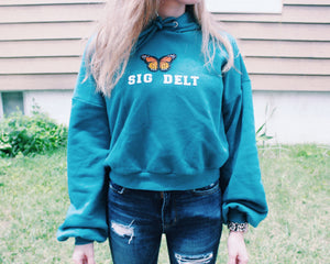 ΣΔΤ Butterfly Hoodie